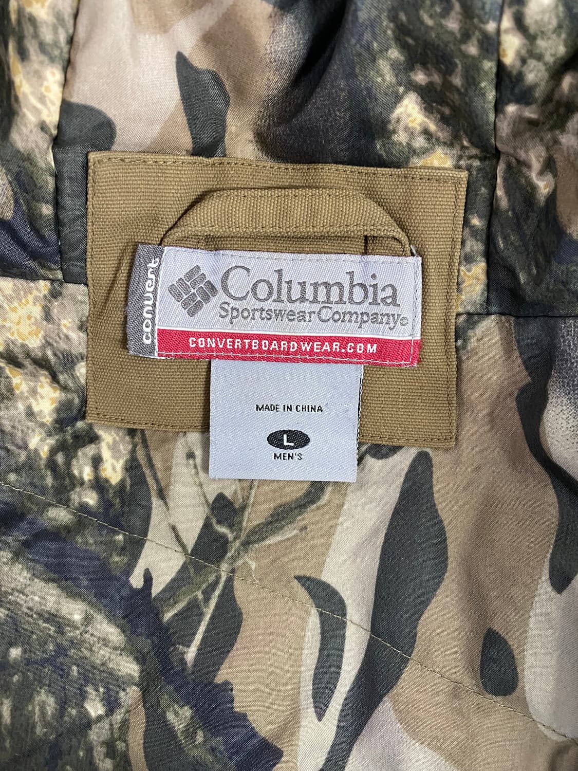 컬럼비아 컨버트 보드웨어 마운틴 덕 다운 자켓 L 상품이미지5