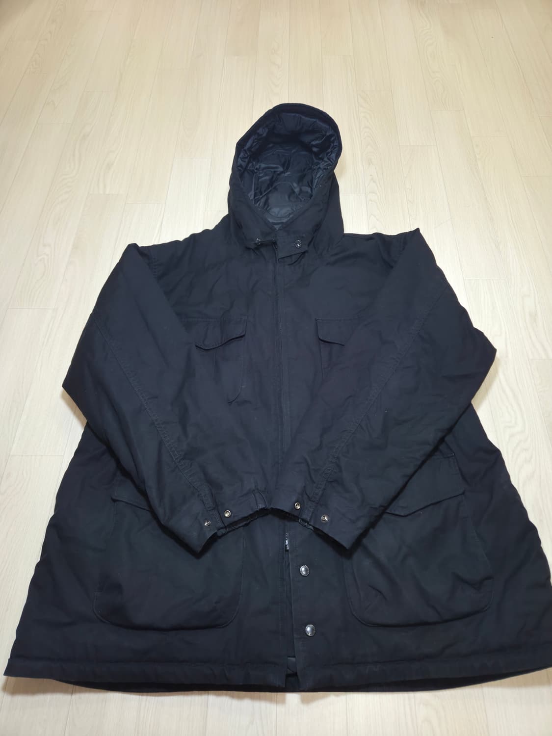 유니클로 엔가 퍼프테크 유틸리티 자켓 상품이미지1