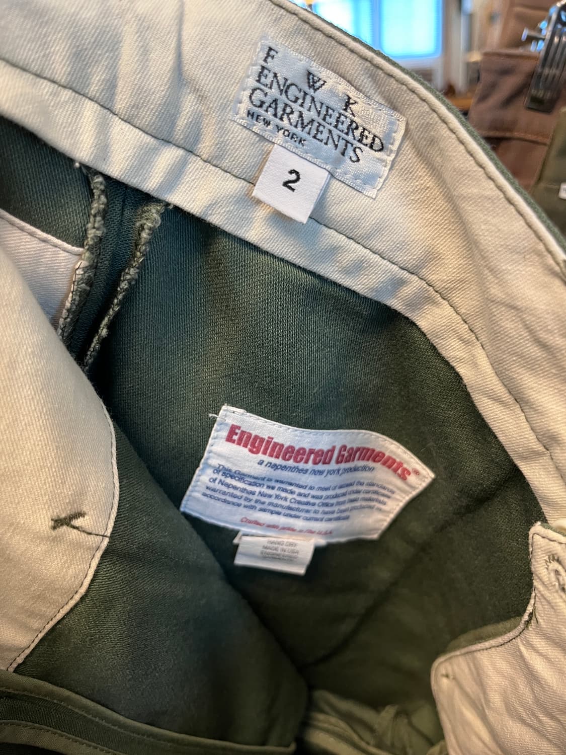 engineerd garments pants 상품이미지2