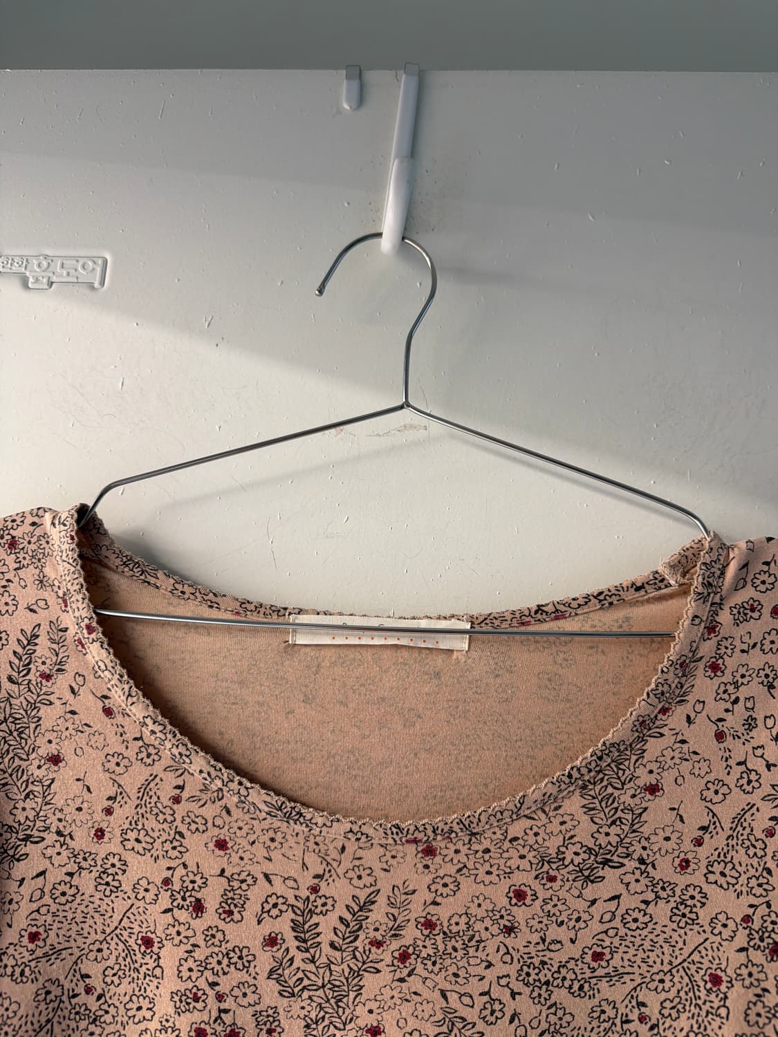 일본빈티지 레이스 플라워 롱슬리브 상품이미지7