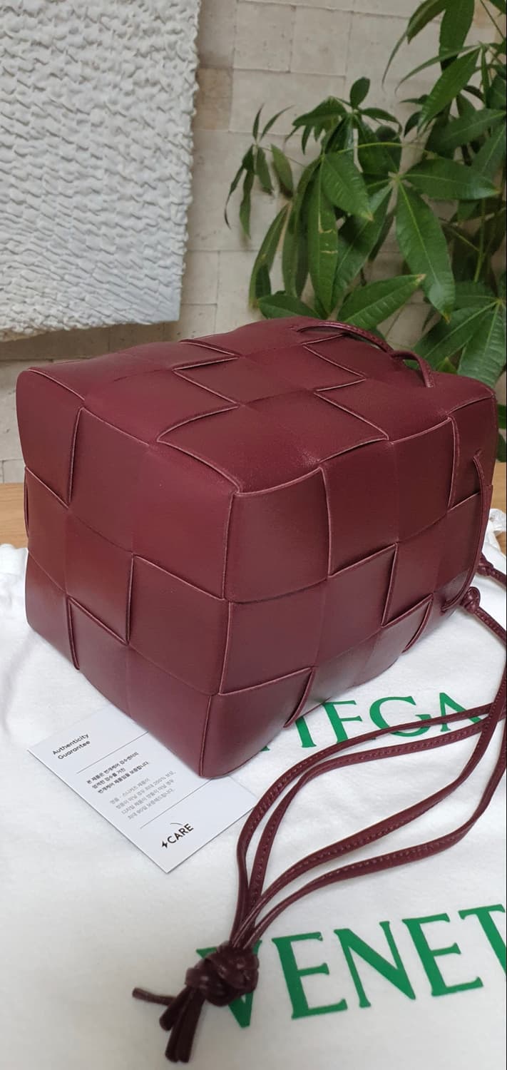 보테가베네타 버킷백/크로스백 스몰 새상품급 정품(감정서O) 상품이미지7