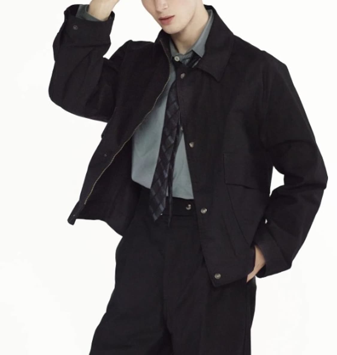 MHL 마가렛 호웰 크롭 워크 자켓 / L 상품이미지2