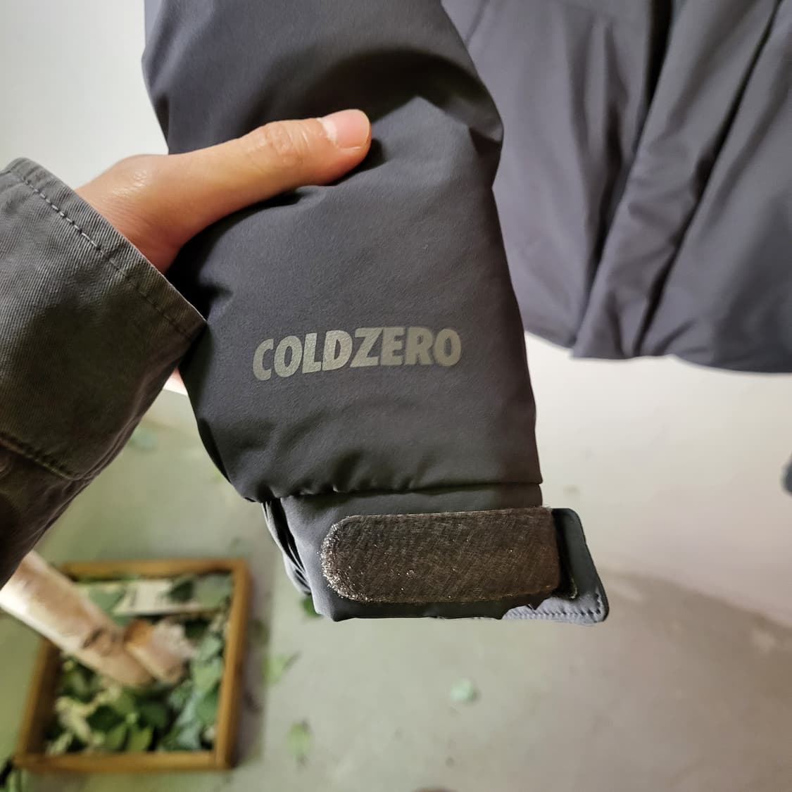 밀레 콜트제로 패딩 점퍼 (105) 상품이미지5