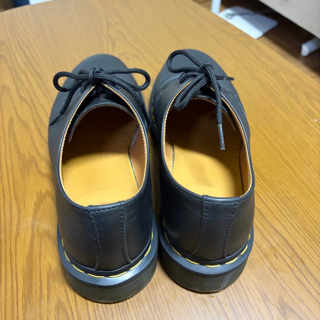 [270] 닥터마틴 1461 나파 블랙 상품이미지4