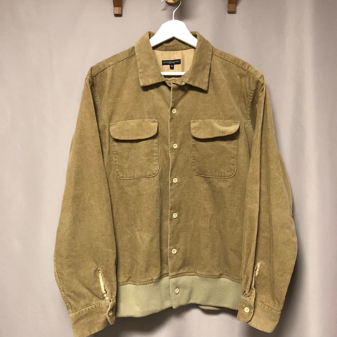 엔지니어드 가먼츠 코듀로이 블루종 상품이미지2