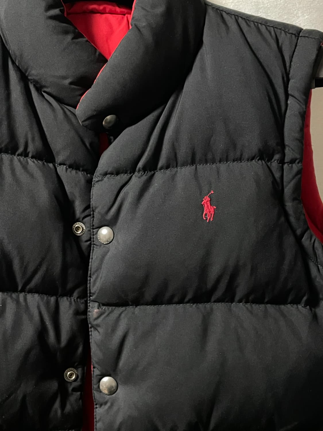 S~M 폴로 랄프로렌 리버시블 패딩 조끼 베스트 상품이미지8