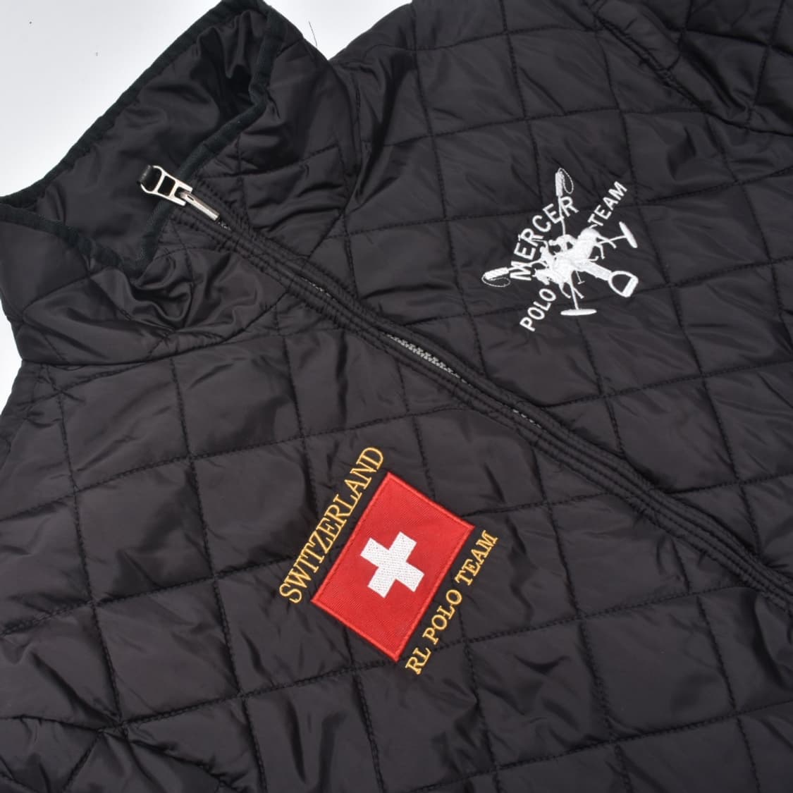 00S 폴로랄프로렌 스위스 퀄팅 퀼팅 자켓 양면 리버시블 점퍼 N0784 상품이미지5