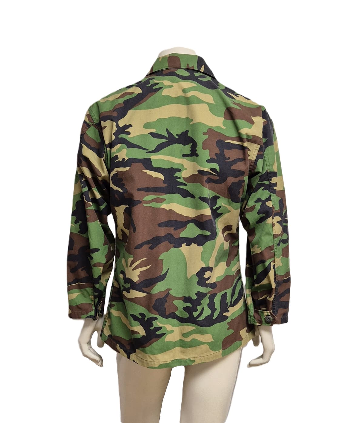 해병대 구형 청룡특수수색대 중사 후기형 동계 전투복 상의 자켓 (L) 상품이미지4