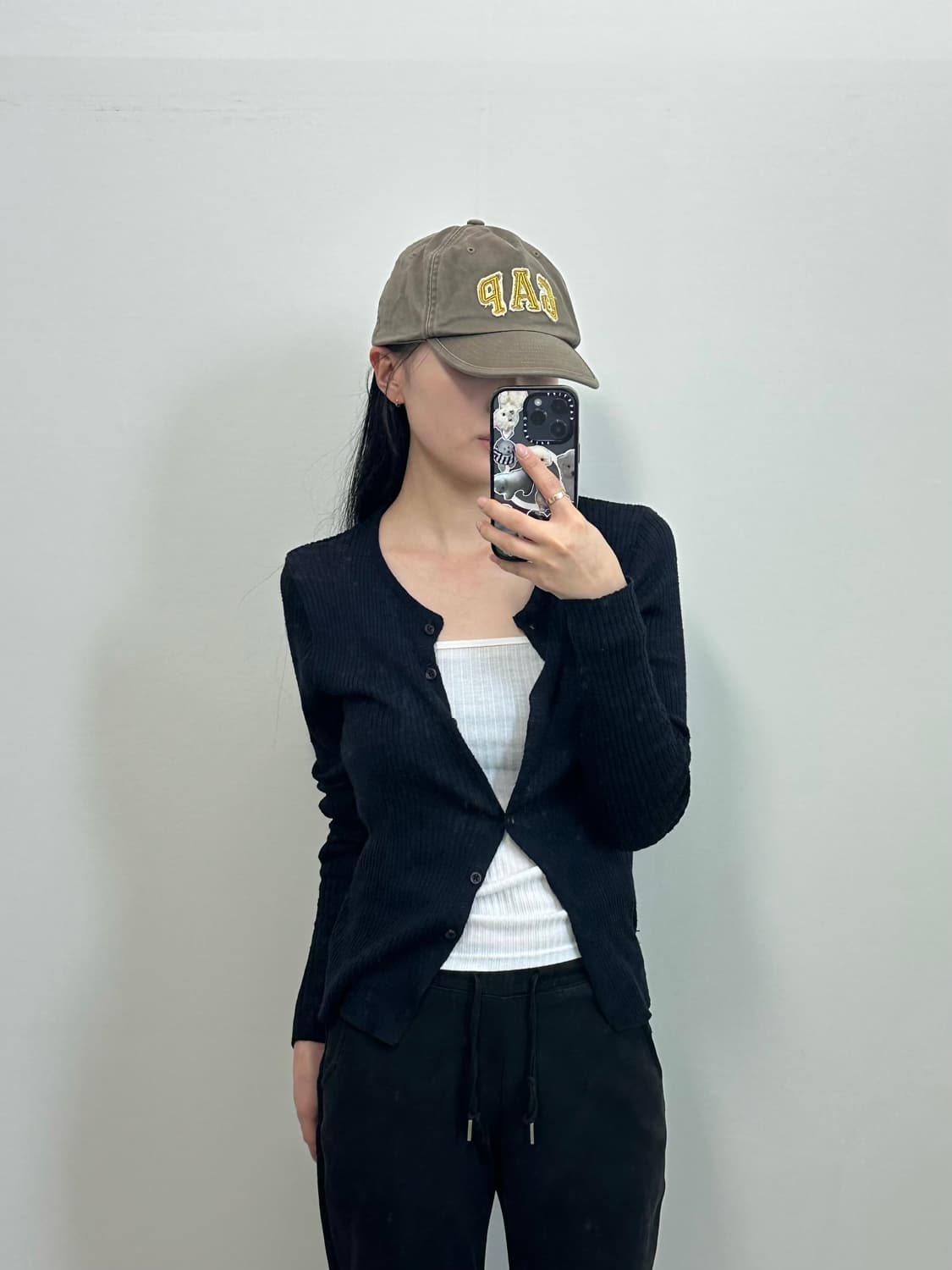 Gap 갭 카키 볼캡 상품이미지2