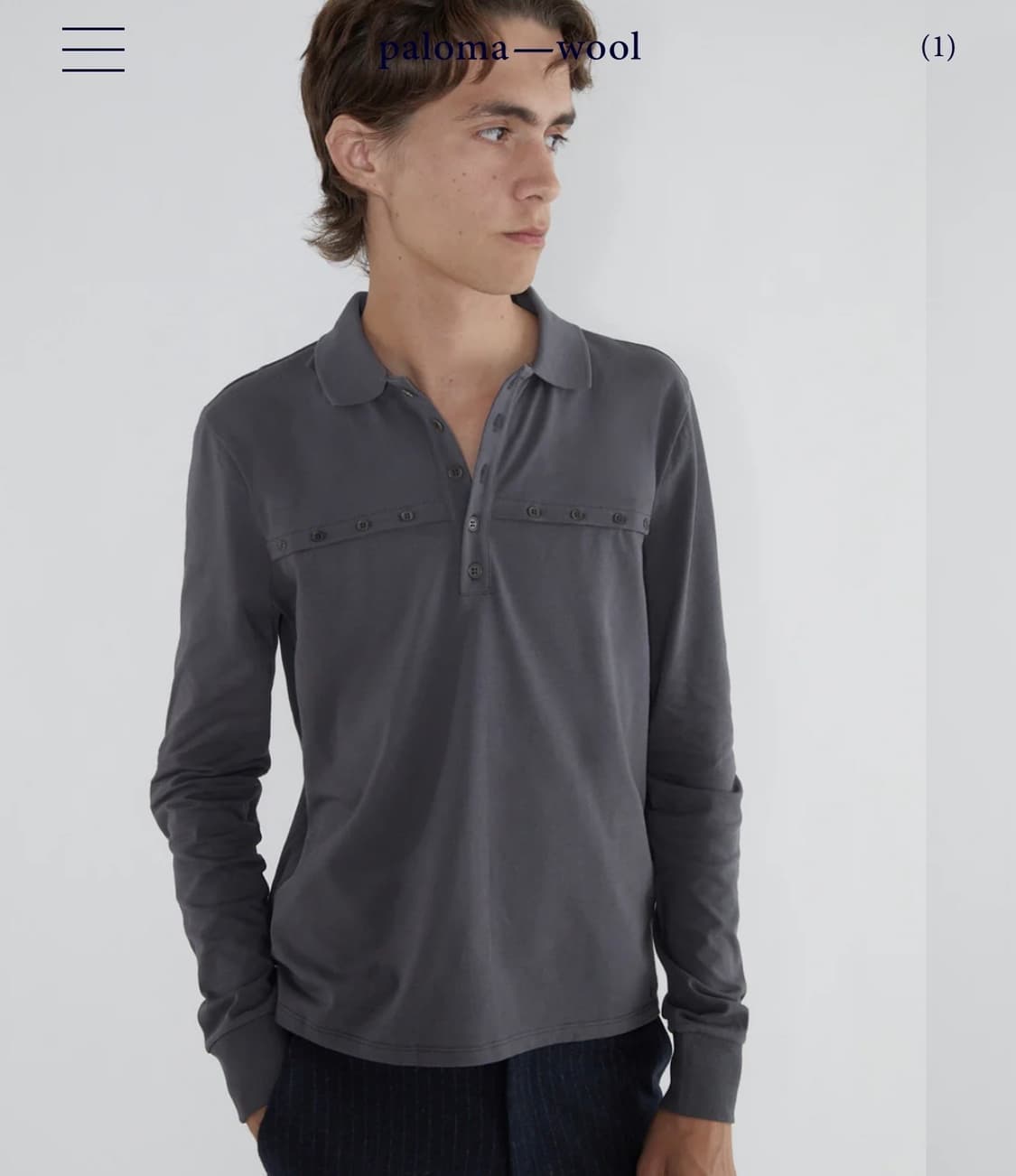 팔로마울 plana 폴로 티 구매합니다  상품이미지1