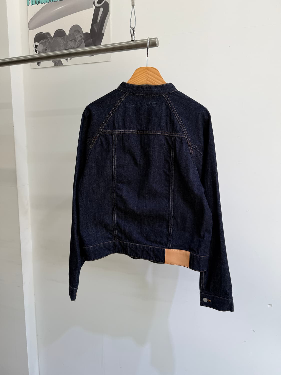 SI SI SI COMFORT (Made in Japan) 데님 자켓 상품이미지4