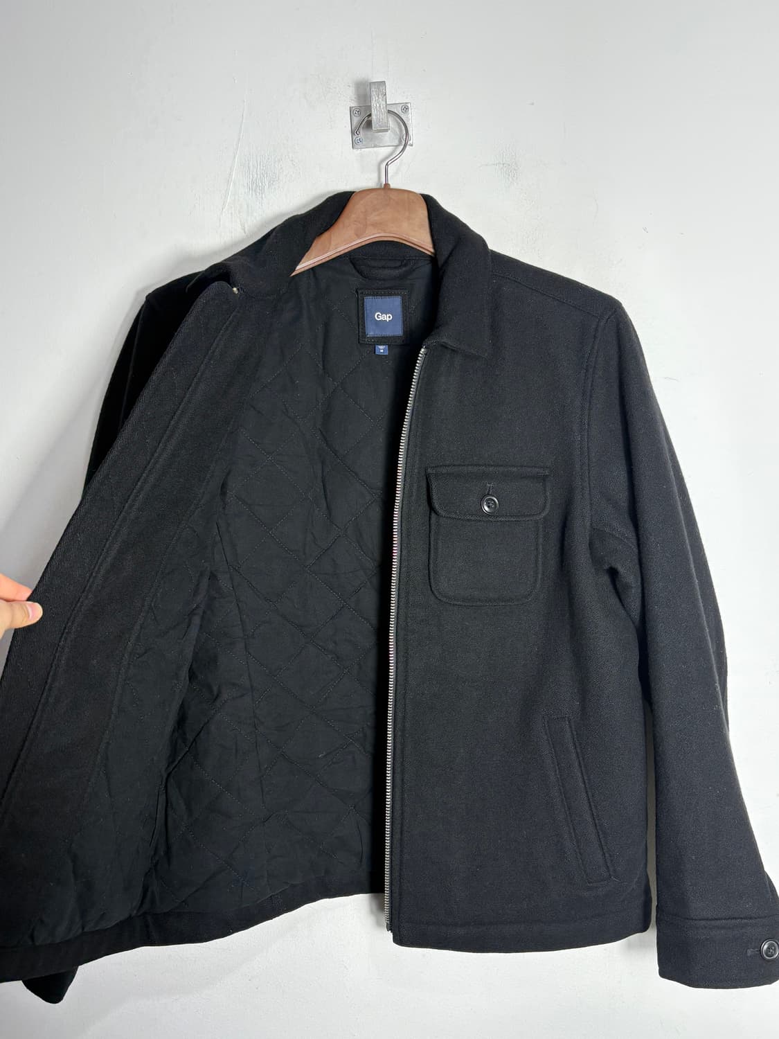 갭 울 자켓 상품이미지4