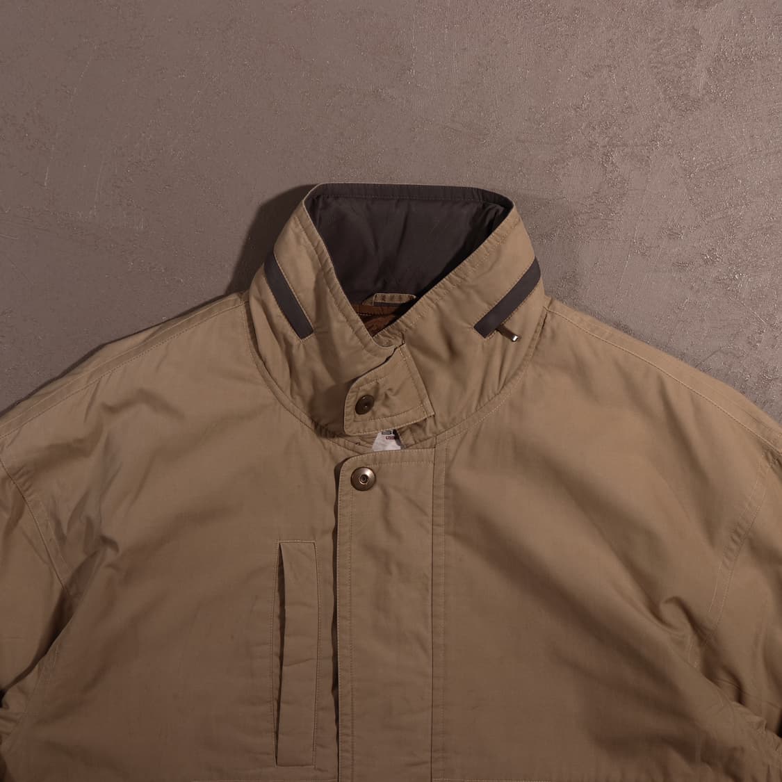 일본빈티지 나일론 블루종 봄버자켓 상품이미지2