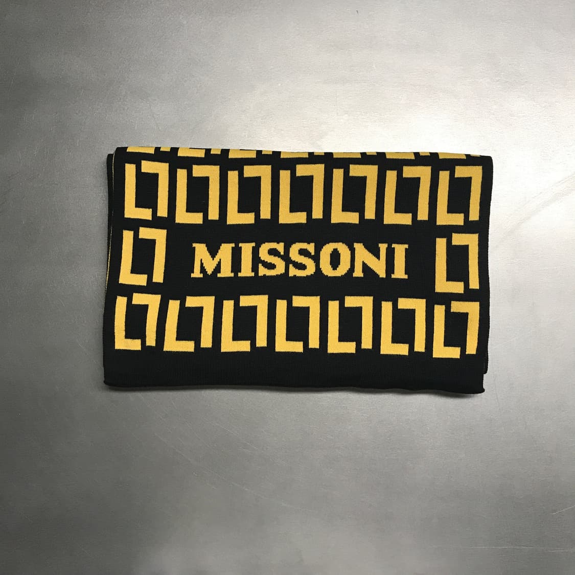 미쏘니 로고 머플러  상품이미지2