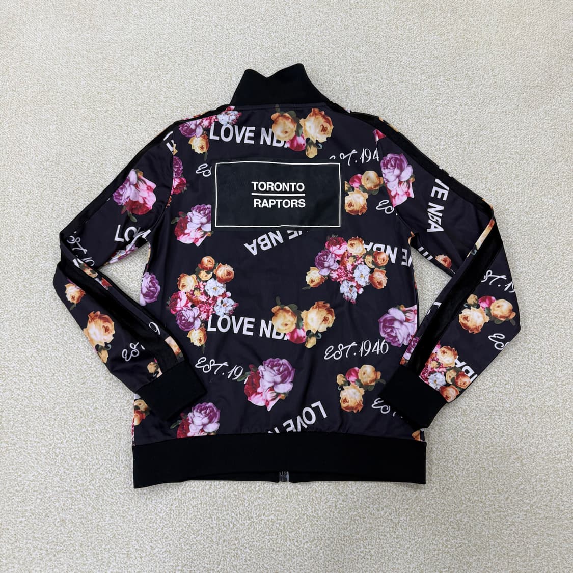 XS NBA 토론토 랩터스 플라워 져지 0130T1 상품이미지2