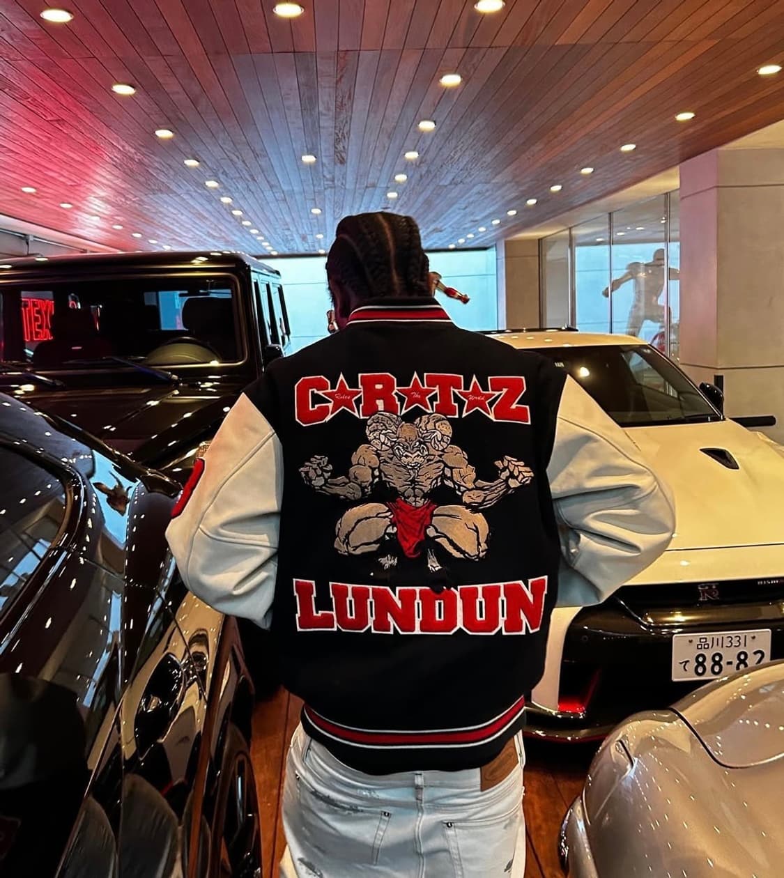 [M] 코르테이즈 corteiz goat varsity jacket 상품이미지1