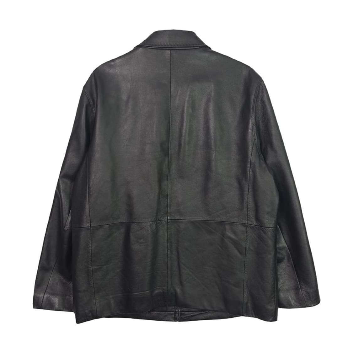 ROGATIS 리얼 램스킨 집업 자켓 L 상품이미지2