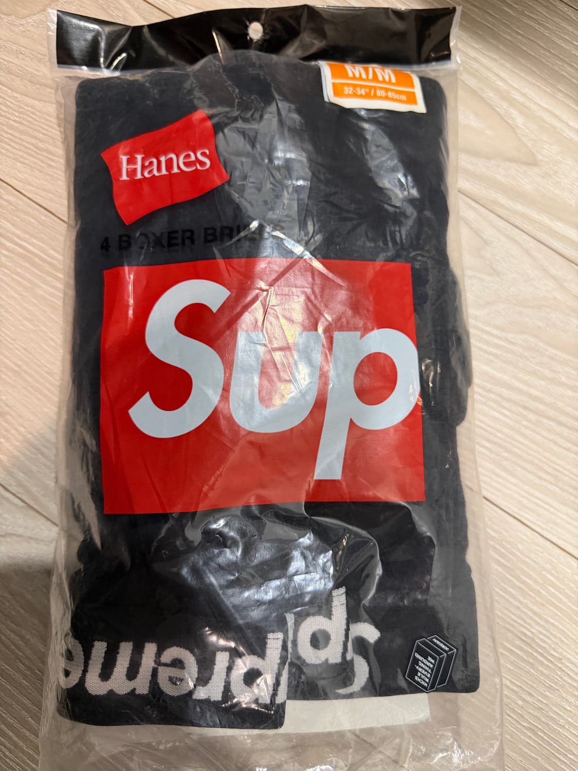 슈프림 헤인즈 박서 브리프 3pack M 상품이미지1