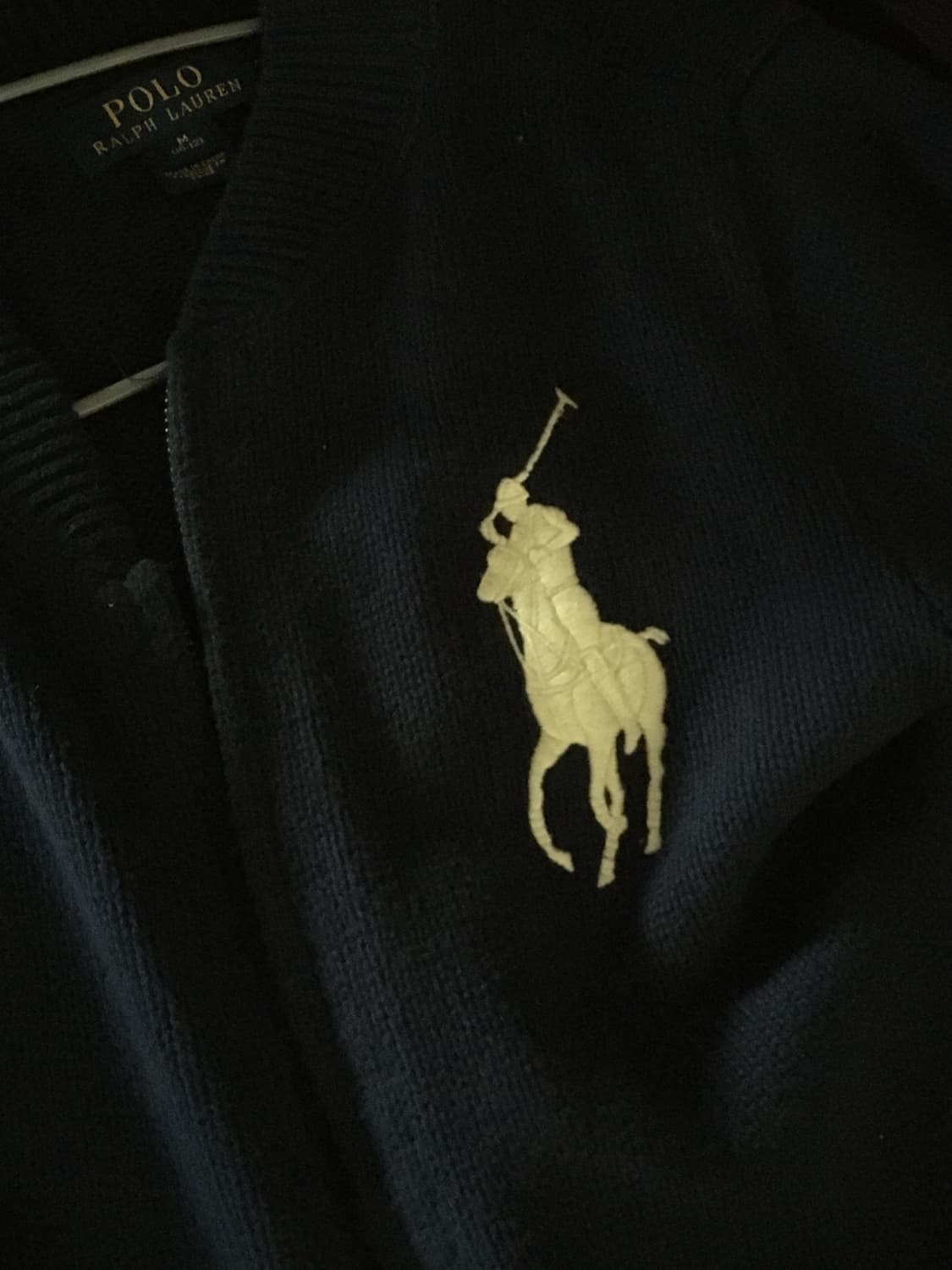 폴로 빅포니 니트집업 상품이미지2