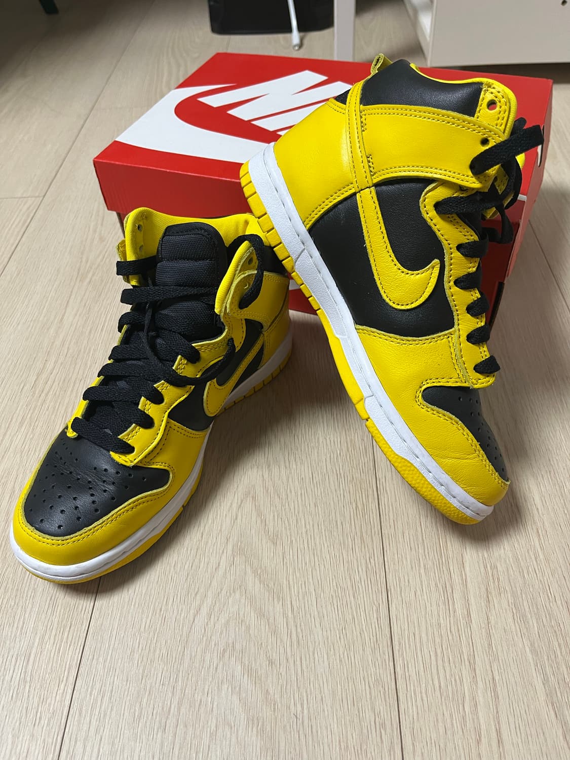 나이키 덩크 하이 SP 바시티 메이즈 230 상품이미지1