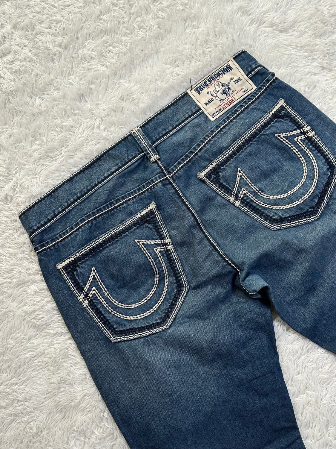 트루릴리전 청바지 36 스트레이트 상품이미지1