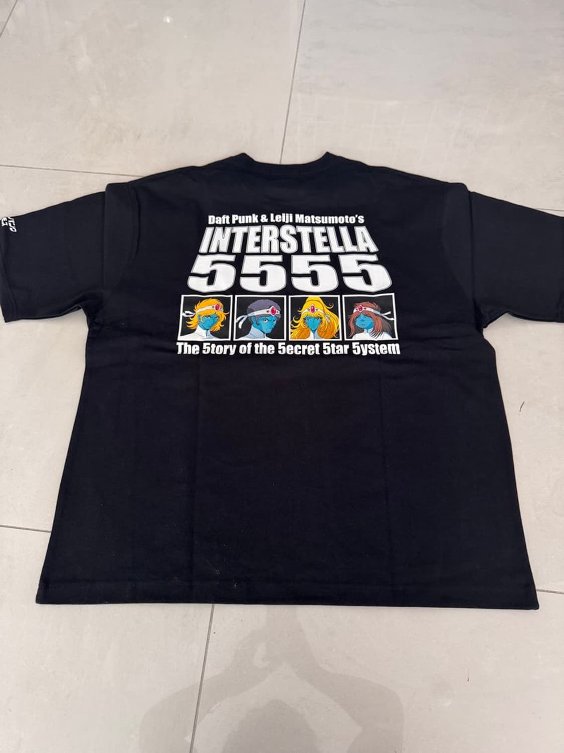 5555 TEE 인터스텔라 5555 티셔츠 상품이미지3