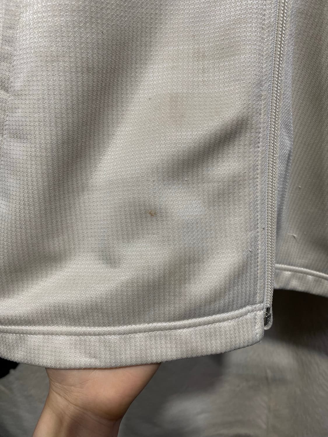 Adidas 아이보리 져지 상품이미지5