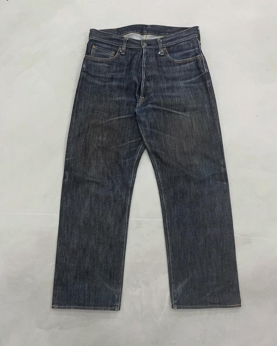 Studio D‘ARTISAN indigo denim 상품이미지2
