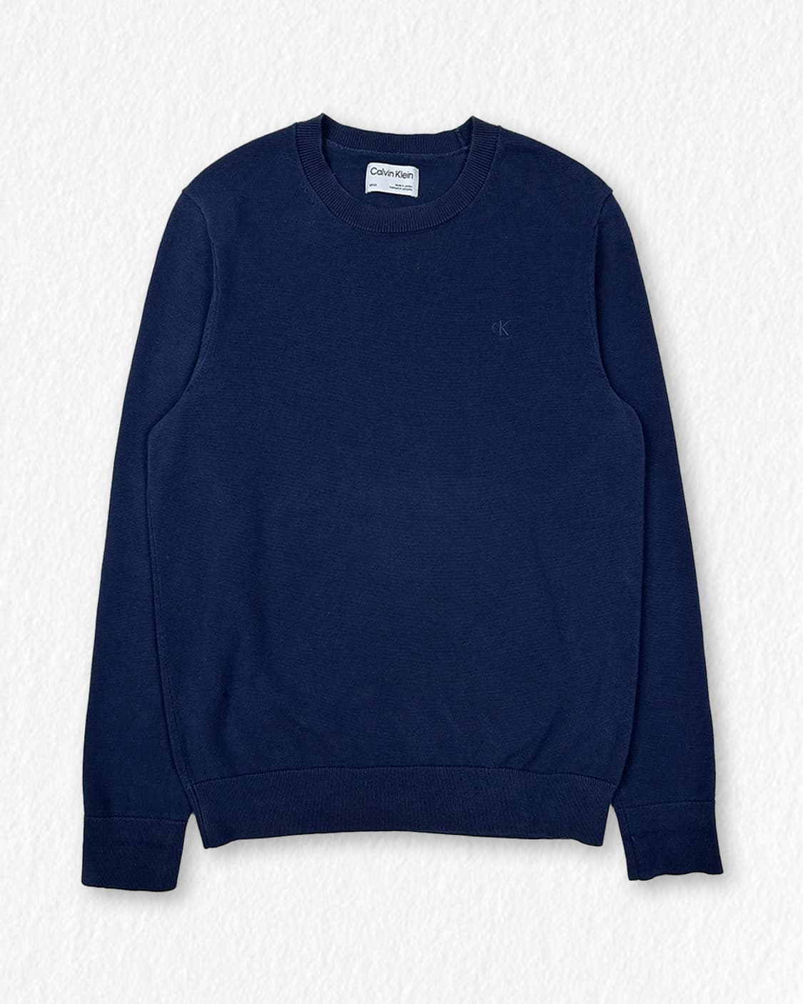 캘빈클라인 니트 네이비 상품이미지1