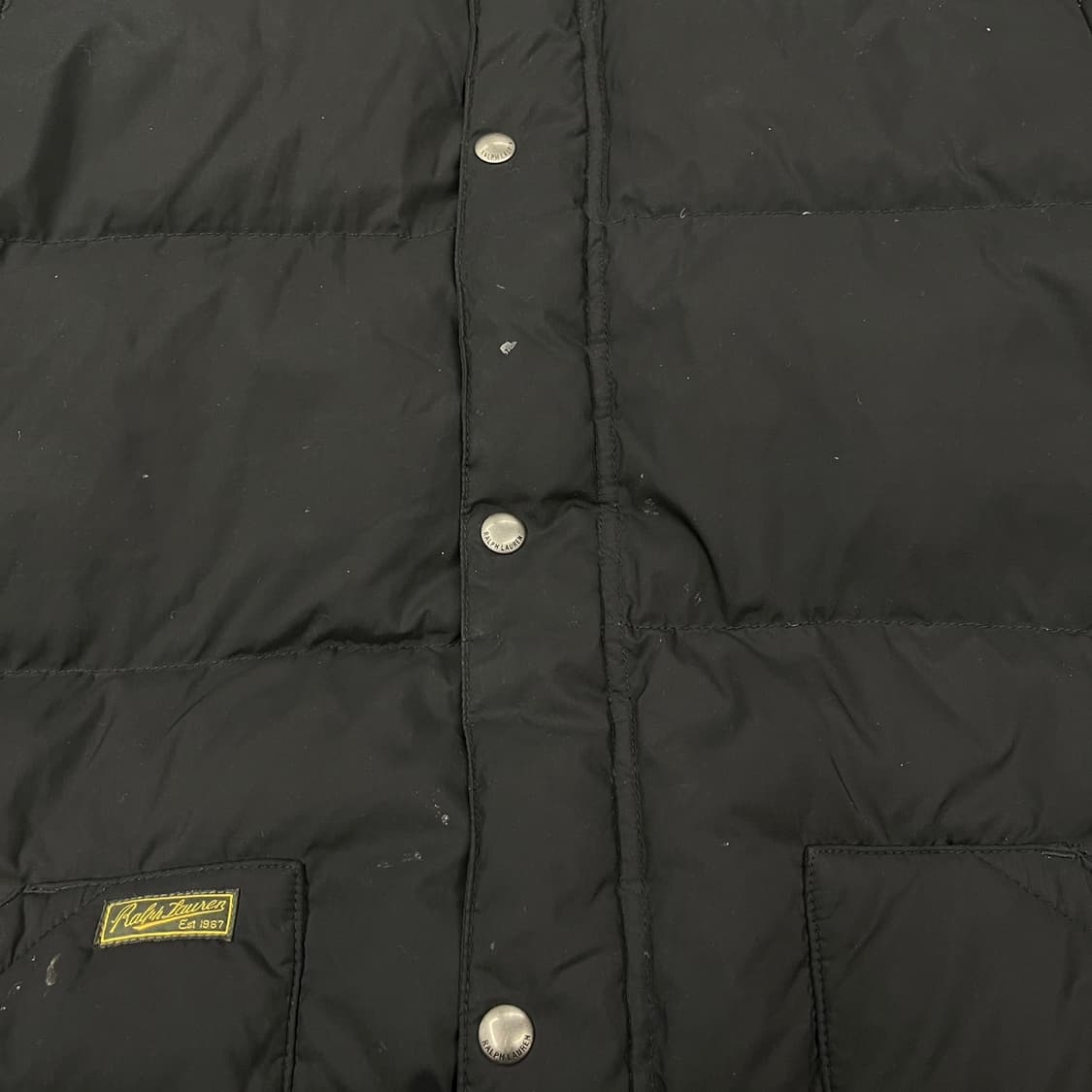 [ 정품/XL(18-20) ] 폴로랄프로렌 포니 로고 다운 후드 패딩 상품이미지6