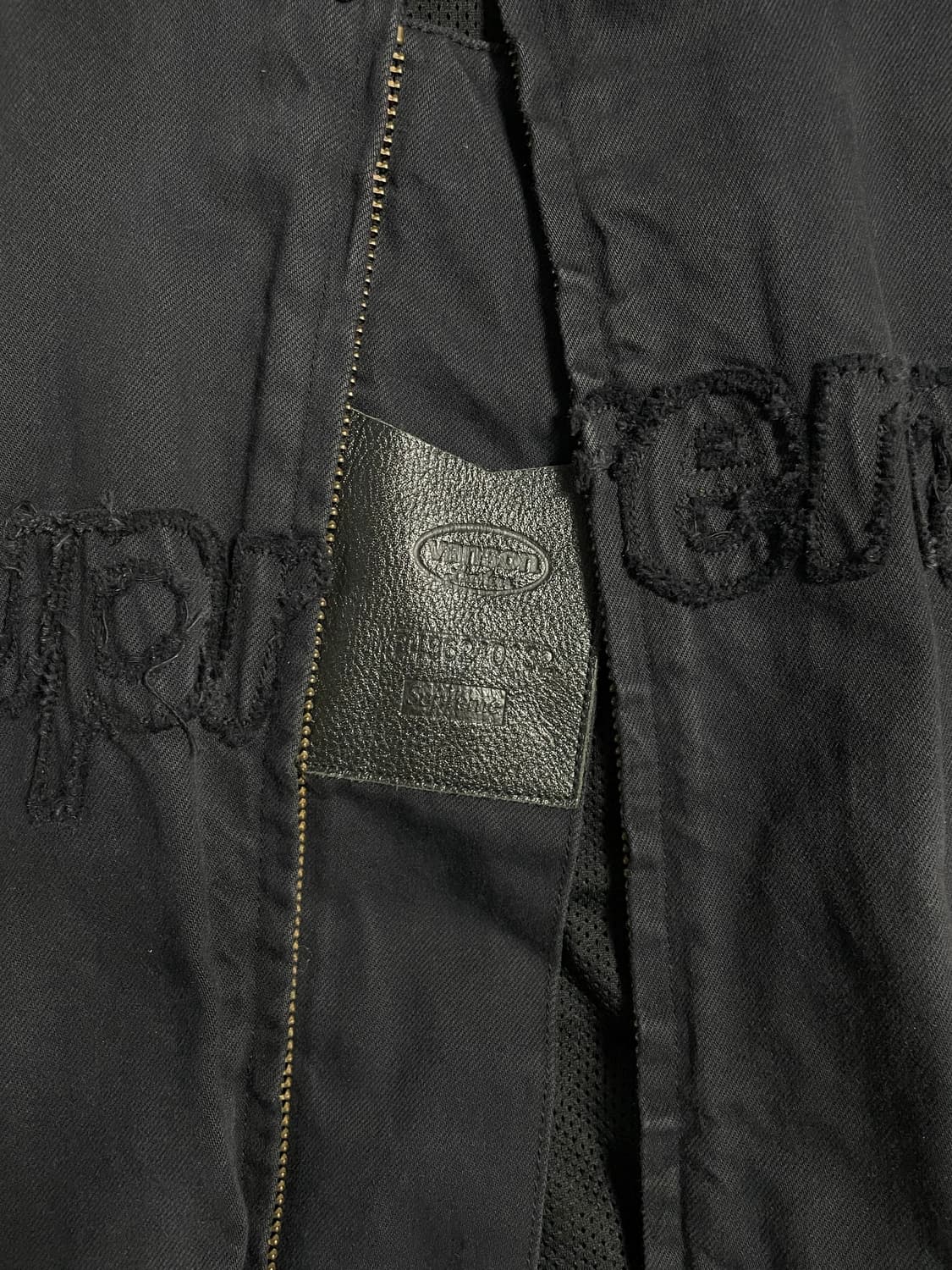 슈프림 밴슨 자켓 xl 상품이미지5