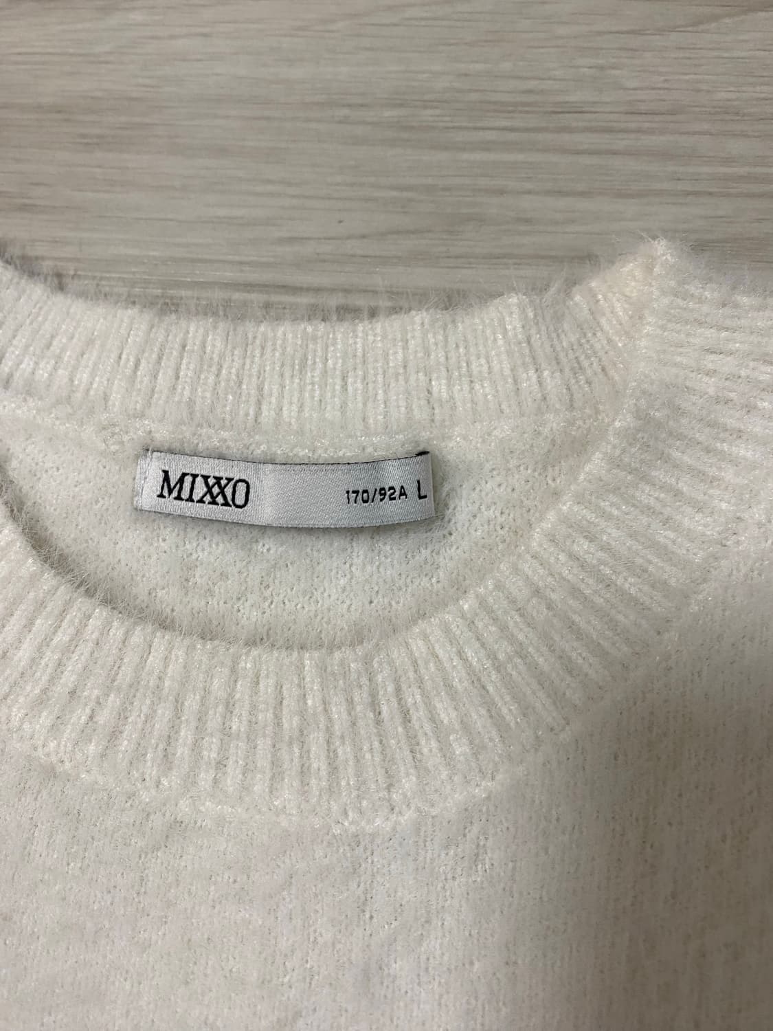 [옷장정리중]  미쏘 MIXXO 니트  부드러워요 상품이미지7