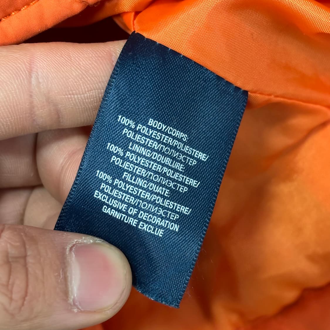 폴로 랄프로렌 보이즈 퀼팅 자켓  V0565 상품이미지9