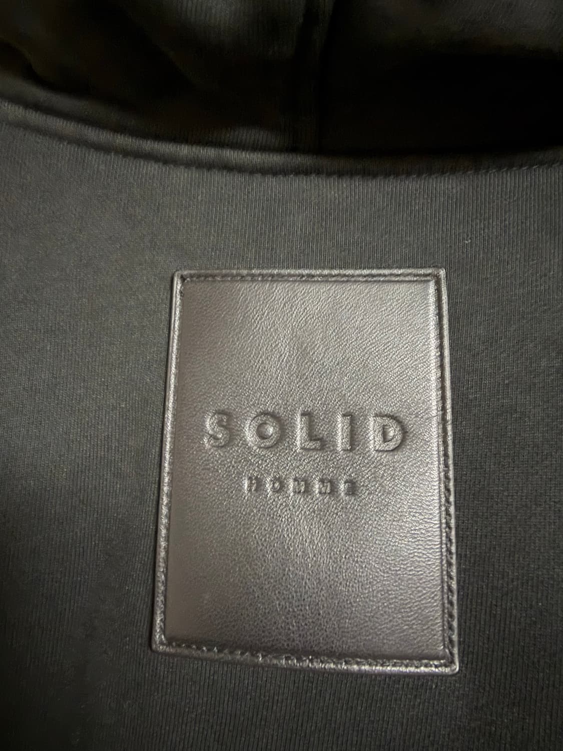 솔리드옴므 24fw 리버시블 부클 무스탕 점퍼 상품이미지5