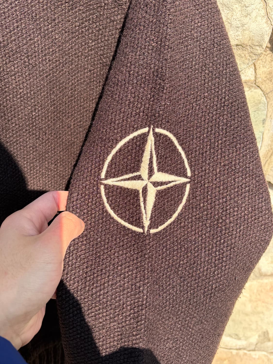 00s 스톤아일랜드 니트 가디건 후드집업 상품이미지4