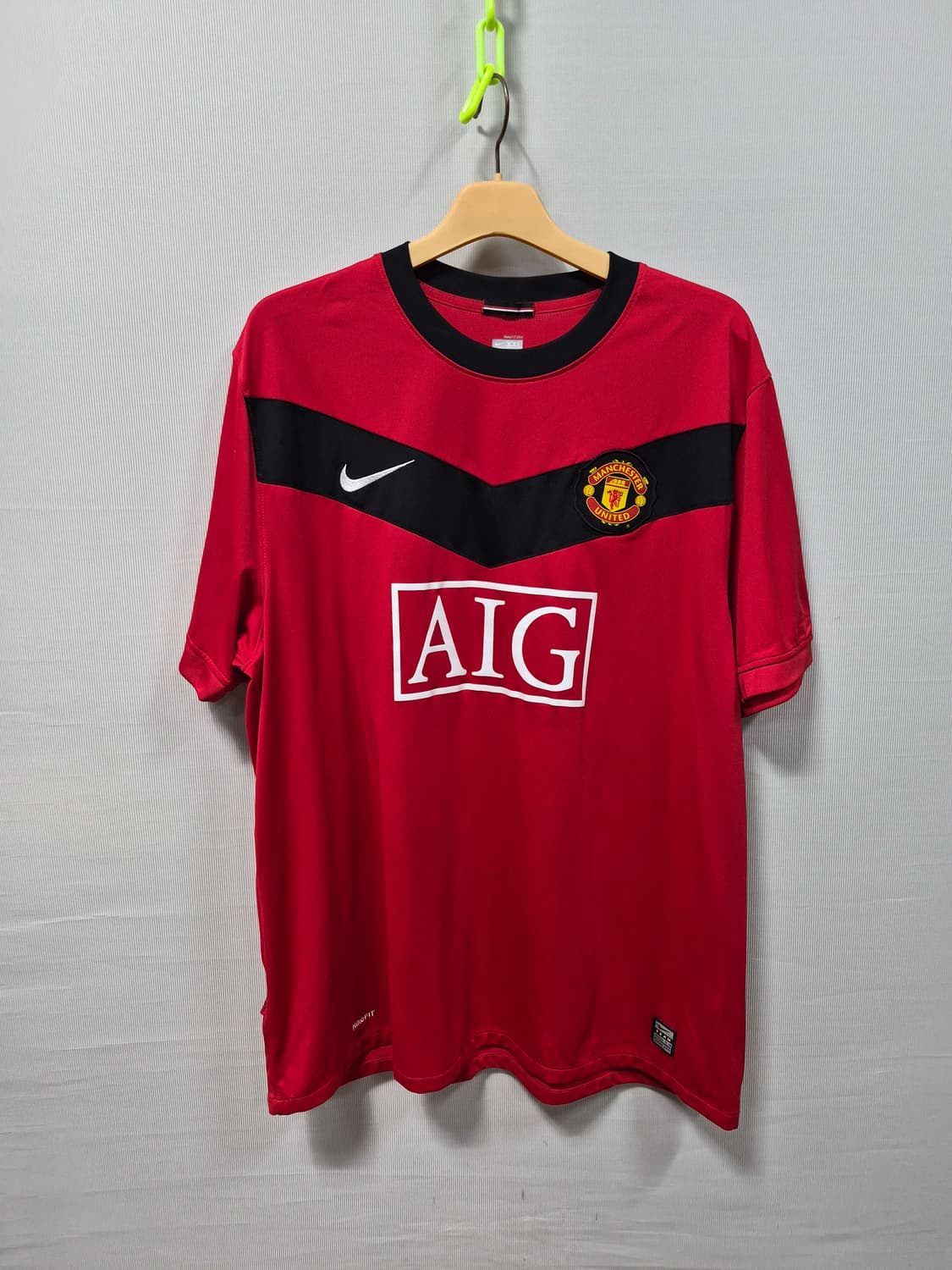 나이키 맨유 박지성 13번 유니폼 2XL 상품이미지2