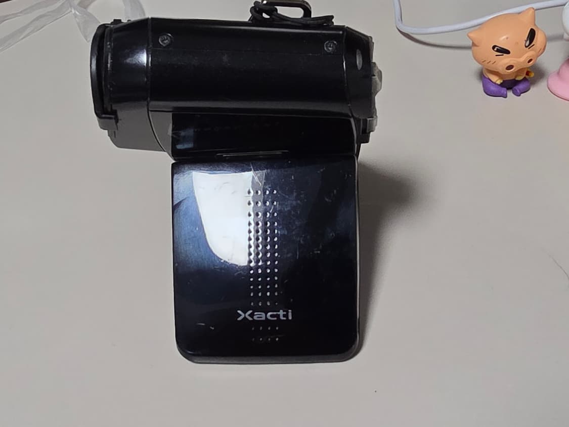 산요 작티 DMX-C6 빈티지 디지털캠코더 상품이미지1