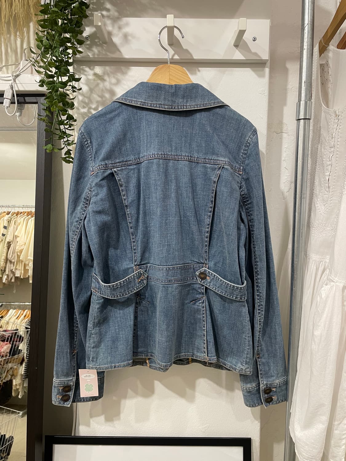 hippie mori denim jackt) 상품이미지9