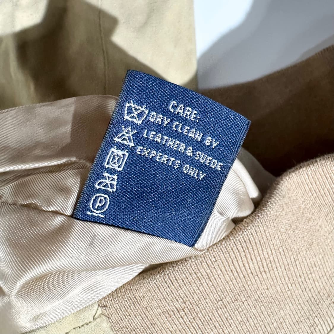 랄프로렌 레더 스웨이드 블루종 자켓 상품이미지9