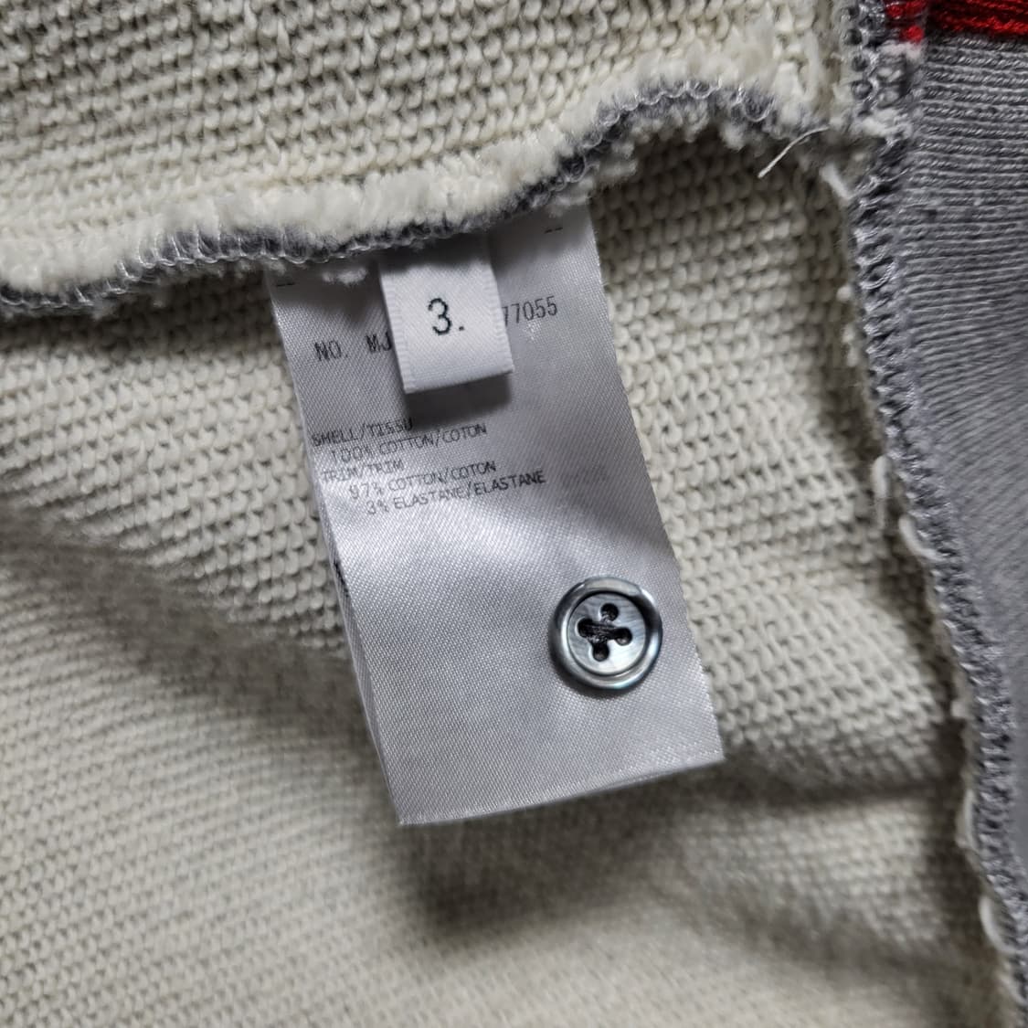 [정품] 3 / 톰브라운 백삼선 후드집업 상품이미지6