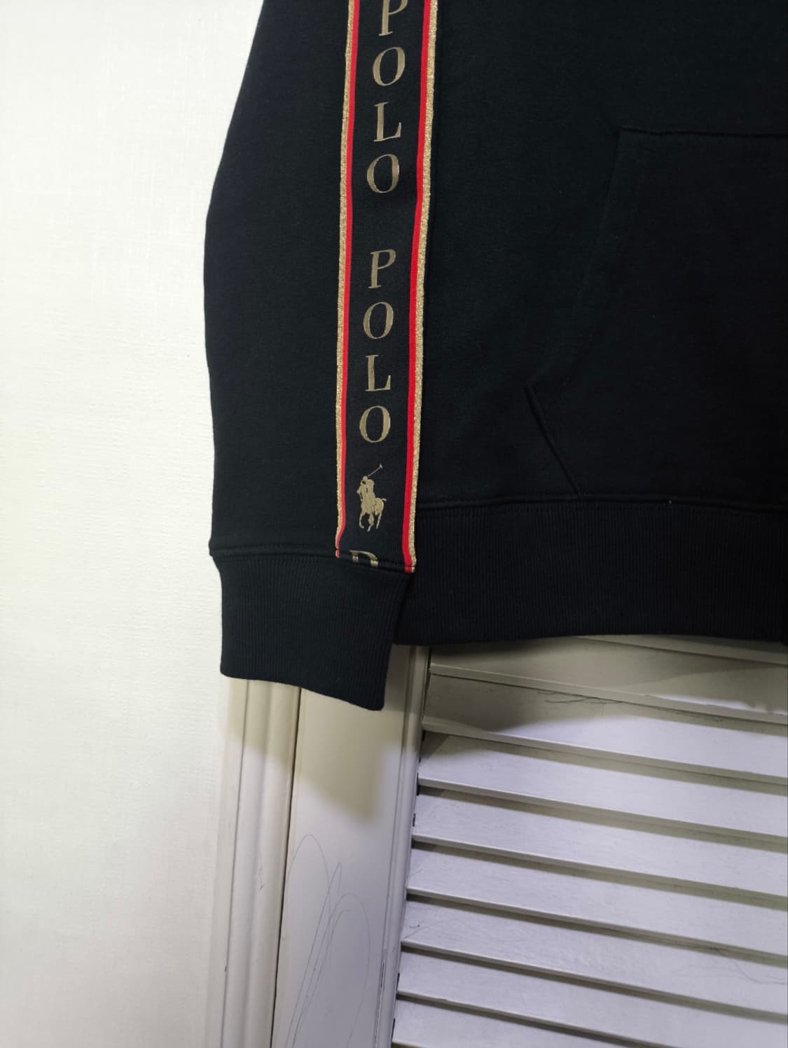 새거 폴로랄프로렌 테이프드 후드집업 상품이미지4