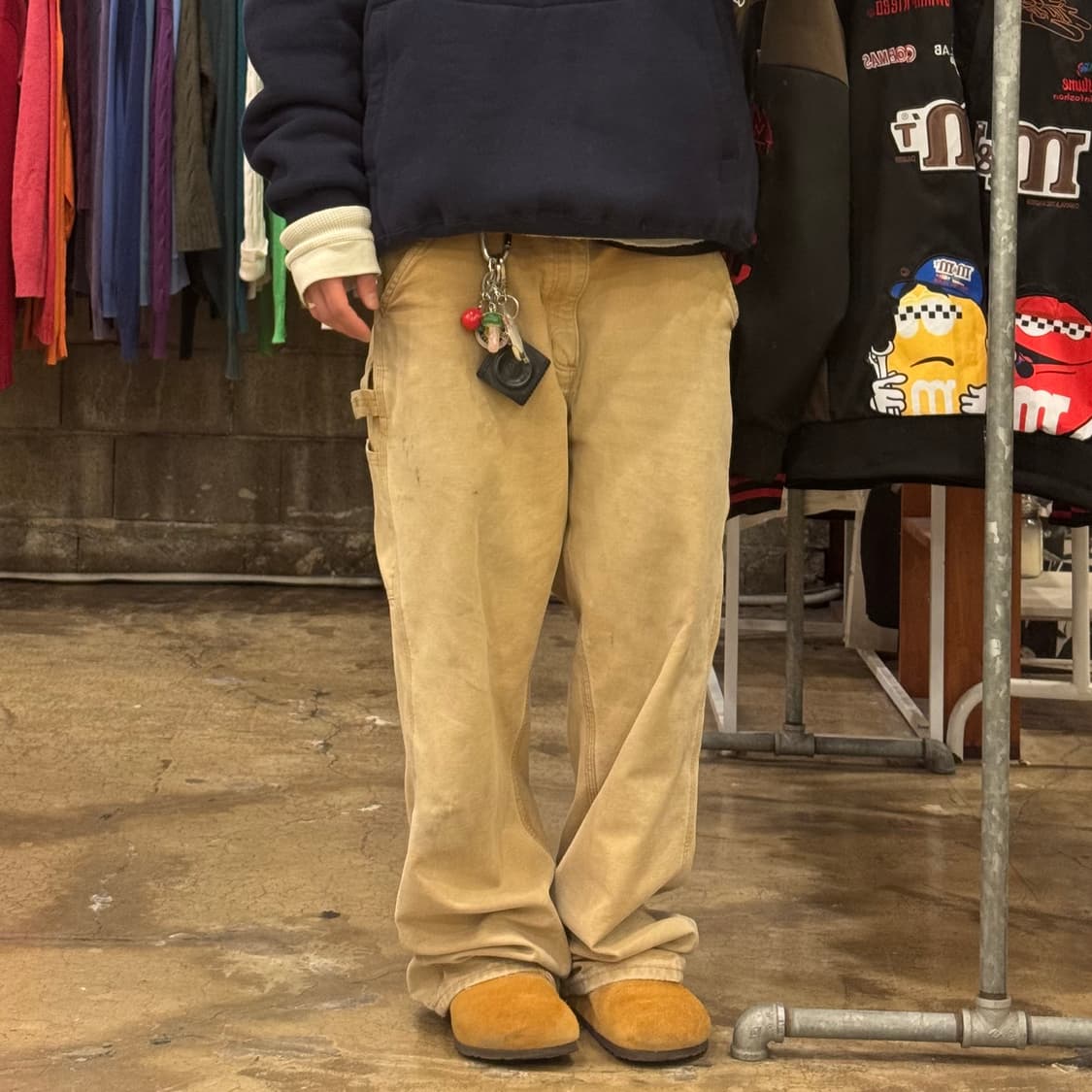 칼하트 싱글니 팬츠 34 상품이미지3