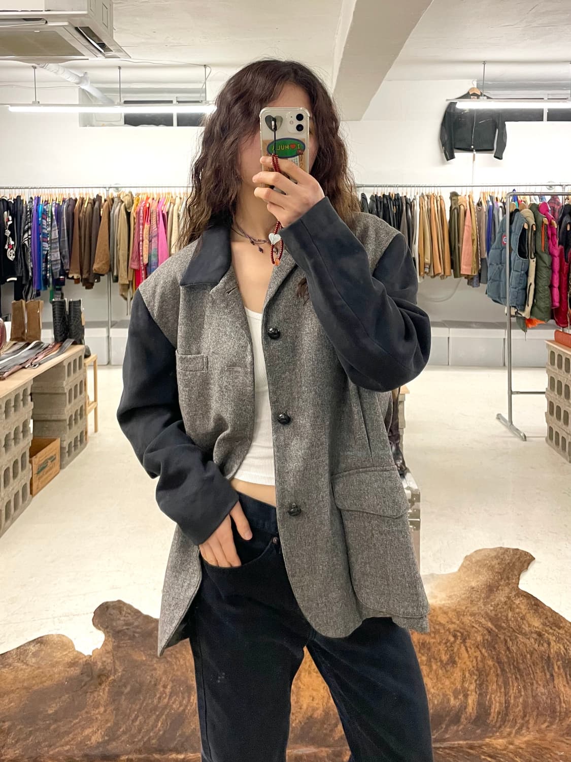 80's ISSEY MIYAKE MEN jacket 80년대 이세이미야케 상품이미지1