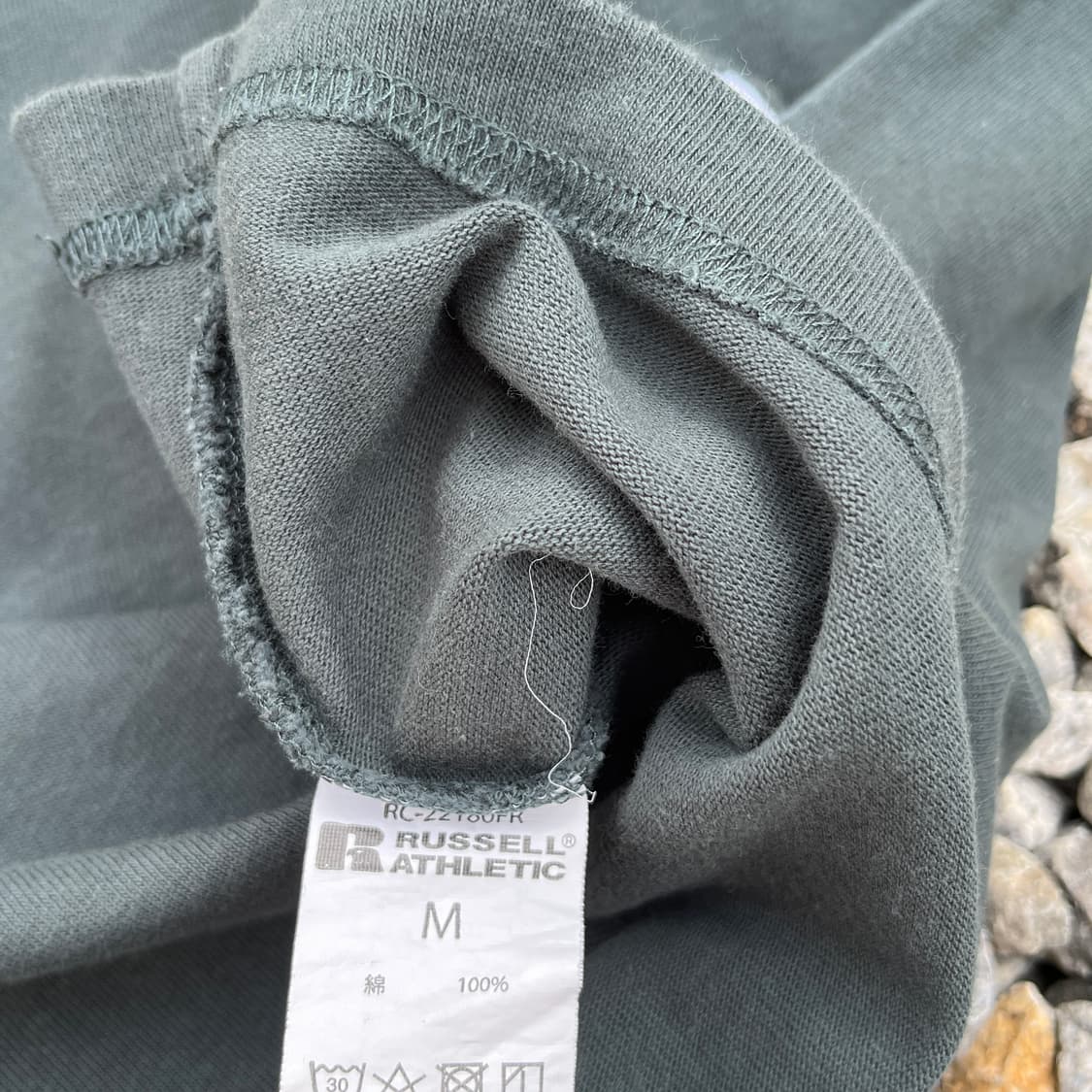 러셀 애슬레틱(Russell Athletic) 반팔(실측확인) 상품이미지5