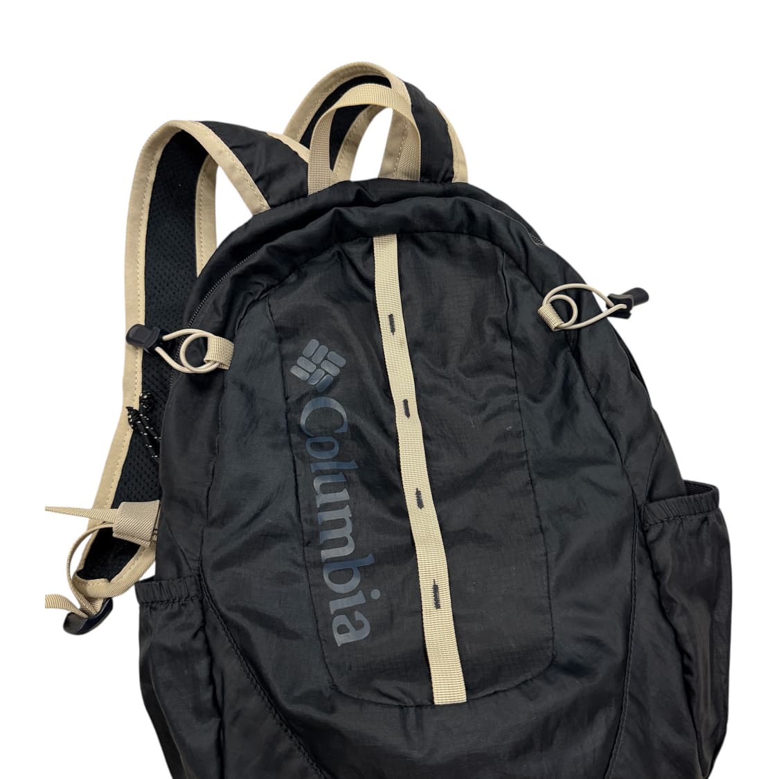 컬럼비아 빈티지 나일론 백팩 가방 네이비 15L 상품이미지8