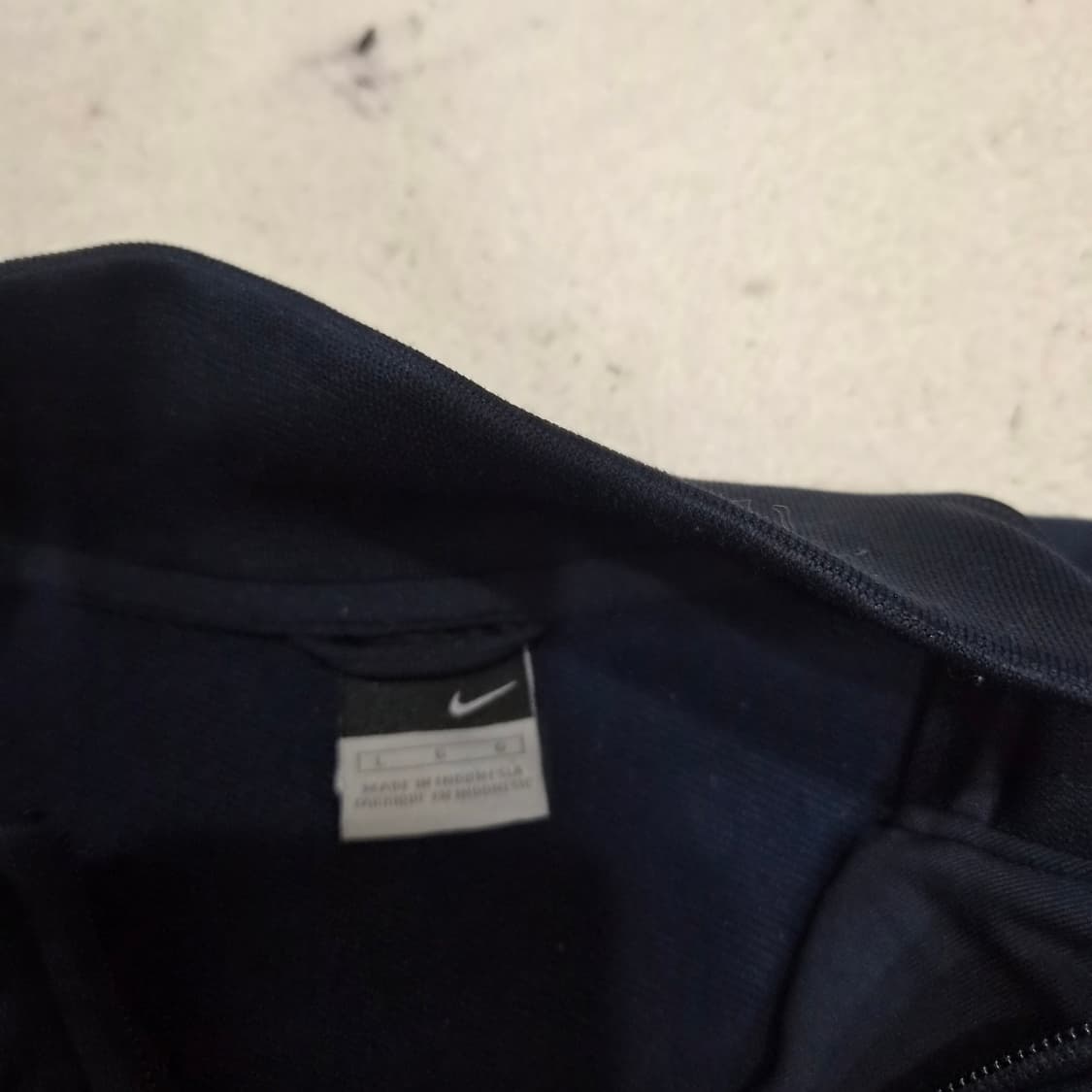 나이키  국대져지  반팔집업100 상품이미지3