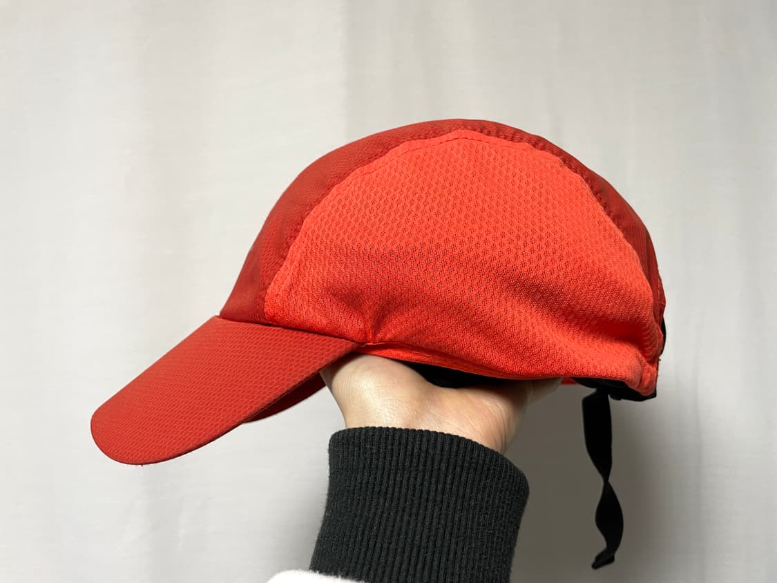 아크테릭스 기능성 경량 엑셀레로 러닝 트레일 볼캡 _ 오렌지 상품이미지4