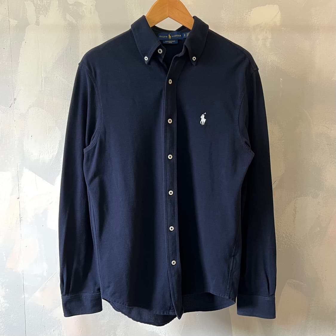 폴로 화이트포니 메쉬 셔츠 상품이미지1