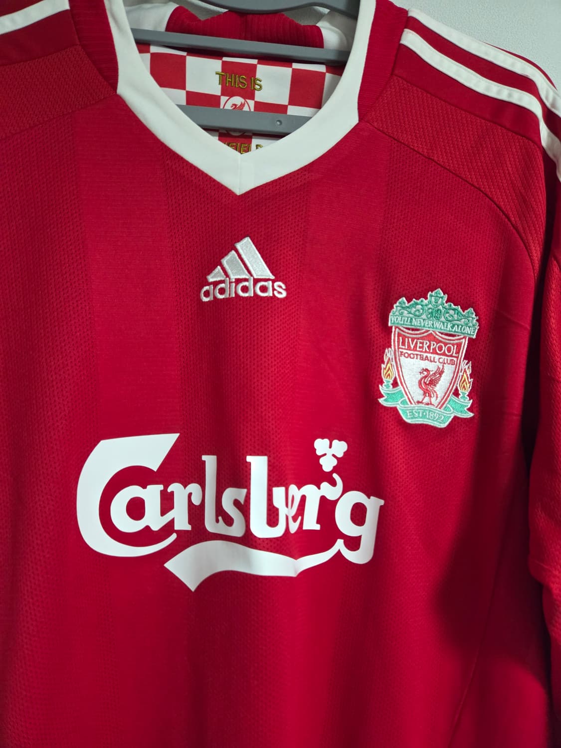 08 10 리버풀 토레스 긴팔 유니폼 해외L 상품이미지2