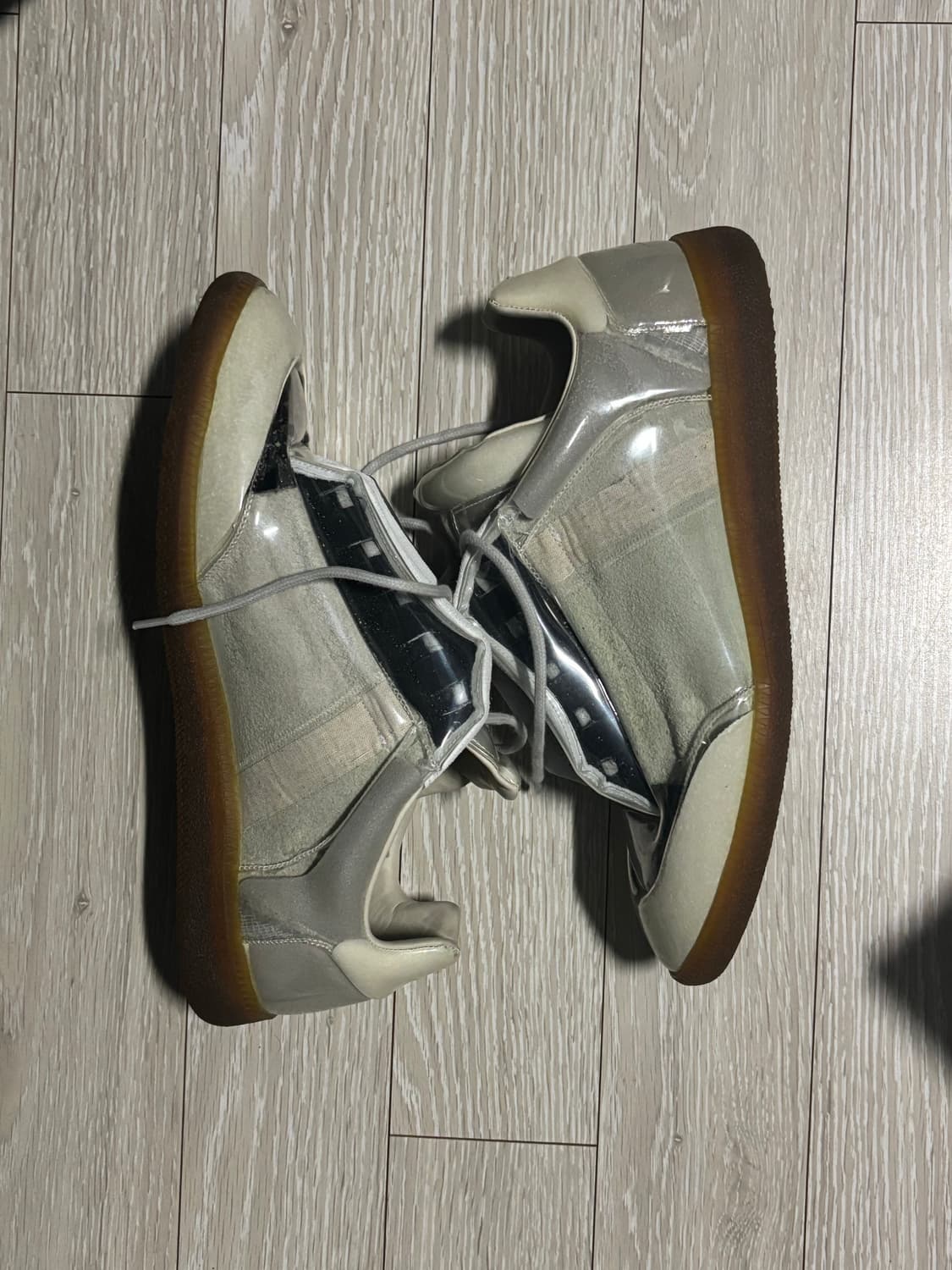 2016 Maison Margiela Future Low PVC 상품이미지6